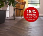 🌟🌟🌟PVC & LAMINAAT AKTIE🌟🌟🌟

Nieuwe vloer nodig?

15% korting op pvc en laminaat vloeren🥳🥳

Diverse mooie designs en kleuren!

Gratis geleverd in Hellevoetsluis-Brielle-Rockanje en Oostvoorne ✅ (zie voorwaarden in de winkel)

#molenhuys #molenhuysbadkamerdesign #molenhuysdesginhellevoetsluis #molenhuysdesign #laminaat #laminaatvloer #laminaatvloeren #laminaatleggen #pvcvloeren #pvcvisgraat #zelfleggen #zelfleggenpvc #actie #actieprijs #OktoberWoonmaand #woonmagazine #woonmaand #Korting #kortingen #kortingen‼️